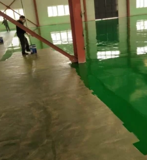 阜新维修车间地坪漆