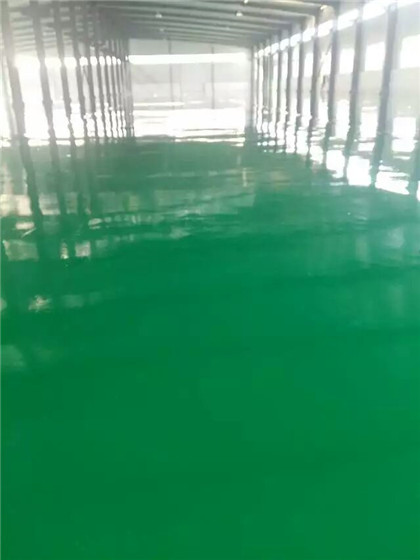 阜新给你一份 地坪漆施工 + 维修（翻新）