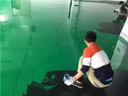 阜新下面给你一份环氧地坪漆施工的完整流程